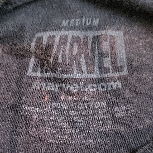Marvel Thor Navy Tee - Picture 2 of 5